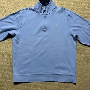 Men’s Vineyard Vine Medium Quarter-zip Sweater